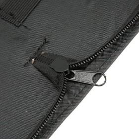 Sac de Ciseaux en PU, Sac de Rangement de Ciseaux Portable, Protection Professionnelle pour Coiffeur pour Salon de Coiffure
