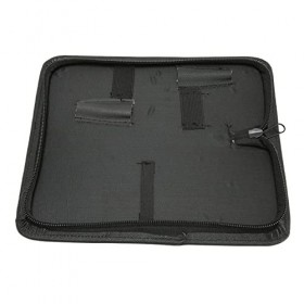 Sac de Rangement pour Ciseaux, Pochette pour Ciseaux en PU Résistant à lusure, Professionnel à la Mode pour Salon de Coiffur