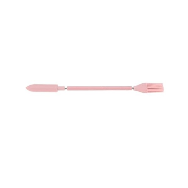 Brosse Spatule Télescopique, Spatule Légère et Compacte à Double Tête, Facile à Nettoyer, pour Cosmétiques