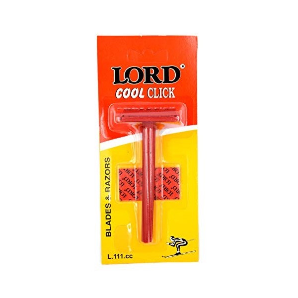 Rasoir de sécurité Lord Cool