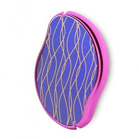 Epilateur Cristal,Gomme à Cheveux En Cristal,Nano Épilateur dÉpilation Physique Indolore,Pierre à Épiler En Cristal Magique 