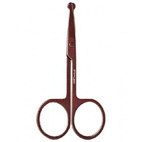 HAND Safe Round Head Ear & Nose, pack Facial Scissor- Hair 2
