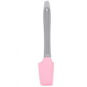 Applicateur dépilation réutilisable antiadhésif de spatule de cire de silicone pour la maison Rose 