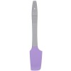 Applicateur dépilation réutilisable antiadhésif de spatule de cire de silicone pour la maison Rose 