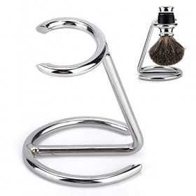 Porte-brosse de Rasoir, Porte-brosse de Rasage Antirouille de Taille Standard, pour Salon de Rasage Personnel Quotidien et Ou