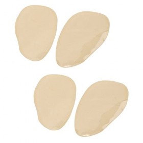 2 Paires de Coussinets pour Lavant-pied Empêchant de Glisser, Inserts de Coussin en Silicone Souple pour Talons Hauts pour F
