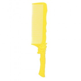 Peigne à Cheveux Professionnel Fin, Résistant à la Chaleur, avec Poignée Antidérapante, Robustesse pour le Coiffage