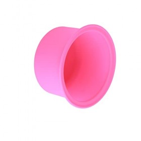 Pot de Remplacement pour Chauffe-cire en Silicone Résistant à la Chaleur pour Lépilation, Facile à Nettoyer et Large Utilisa