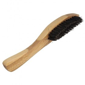 Brosse de Toilettage à Barbe avec Poils Doux et Manche Ergonomique en Bois – Nettoyage Efficace, Doux pour la Peau, Facile à 