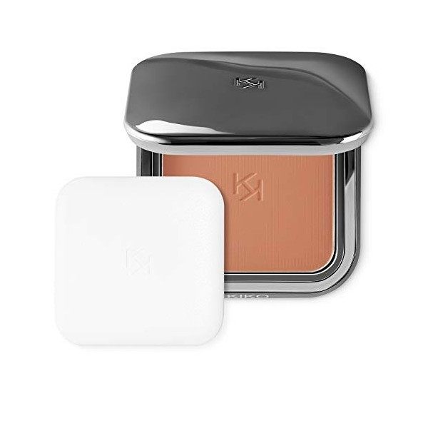 KIKO Milano Matte Fusion Pressed Powder 01 | Poudre Compacte Au Fini Mat Naturel