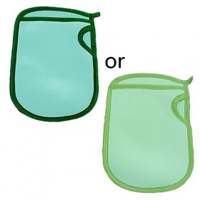 MISUVRSE Gants Bain Douche Exfoliants pour Douche Gommages Corporels Bain Super Doux Indolore pour Peau Hommes Femmes Enfants