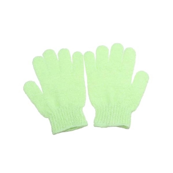 minkissy Paire De Gants De Gommage Pour Le Corps Gants De Douche En Nylon Gants De Bain Exfoliants Exfoliant Pour Le Corps Se