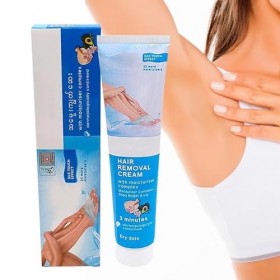 Crème dépilatoire - Crème dépilatoire pour aisselles - Épilateur doux, dépilatoire portatif pour les bras, crème dépilatoire 