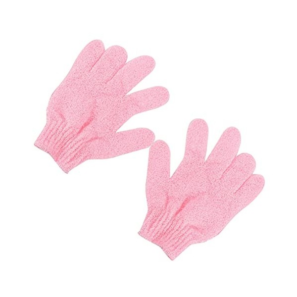 minkissy 2 Pièces Gants De Massage Coréens Pour Le Corps Gants De Douche En Nylon Exfoliants Pour Le Corps Gants De Bain Exfo