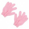 minkissy 2 Pièces Gants De Massage Coréens Pour Le Corps Gants De Douche En Nylon Exfoliants Pour Le Corps Gants De Bain Exfo