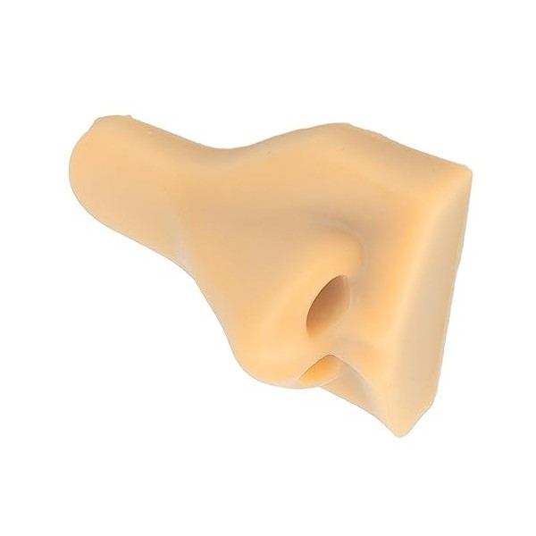 Modèle de Nez en Silicone Flexible, Conception Dimitation Authentique pour Laffichage de Sutures et de Bijoux Couleur de p