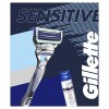 Gillette Skinguard Coffret Cadeau Pour Homme, 1 Skinguard Rasoir + 1 Gel À Raser, Idée Cadeau Homme/Papa