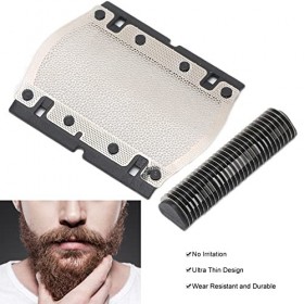 Écran de Rasoir et Lame de Coupe Compatible avec Braun 5607 5609 M90, Pièces de Rechange pour Rasoirs