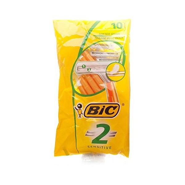 Bic - Rasoirs Peaux Sensibles - x 10