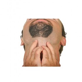 Guide de Modèle de Mise en Forme de Barbe pour Lignes Symétriques, Sadapte à Toutes les Tailles et Formes de Visage, fabriqu