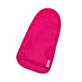 GLOV Skin Smoothing Gant de massage pour le corps Rouge fluo/rouge