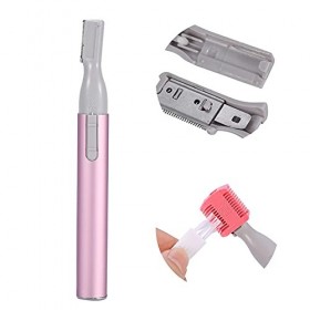 Tondeuse électrique pour Sourcils, Poils et Corps, Rasoir Portable pour Sourcils, Oreilles, Bras, Jambes, Facile à Utiliser, 
