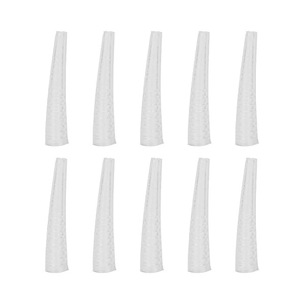 10 Pièces Couvre-pinces, Couvre-embouts De Greffe De Cils En Silicone Couvre-embouts De Pincettes Réutilisables Protecteurs D