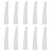 10 Pièces Couvre-pinces, Couvre-embouts De Greffe De Cils En Silicone Couvre-embouts De Pincettes Réutilisables Protecteurs D