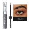 Lucoss Sourcils Gel - Crayon à sourcils imperméable et gel sourcil semi permanent de longue Crayon de Maquillage Eyebrow Colo