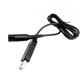 Qilmal Chargeur Rasoir USB Universel Compatible avec Divers Modèles Rasoir Série Braun1-9 Série Cordon Câble Chargeur Rasoir