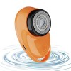 Rasoir électrique de voyage rechargeable | Mini rasoirs électriques pour hommes - Rasoir électrique lavable pour hommes, mini