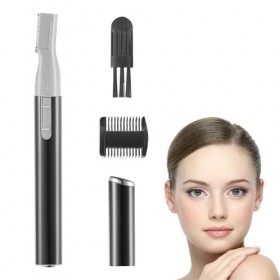 Epilateur Sourcil, Epilateur Visage, Épilateur Sourcil Femme, Tondeuse Visage Sourcils Électrique Femme, pour la barbe, Beaut