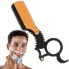 Rasoir coupe-gorge | Rasoir droit en acier inoxydable Colorfast pour débutants - Produits de rasage pour hommes pour les voya