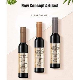 Sourcil Colorant Crème Peel-off Sourcil Gel Sans douleur Semi-permanent Front Teinte Ombre Enhancer Étanche Se réconcilier So