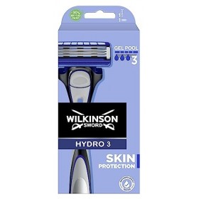 Wilkinson Sword Hydro 3 Skin Protection Rasoir pour Homme