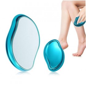 Yungeln Gomme Epilatoire en cristal, outil dépilation sans douleur, appareil dépilation pour femmes, nano épilateur magique