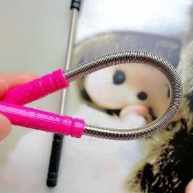 CUHZA 2 Pièces Épilateur de Visage à Ressort Outil de Filetage dÉpilateur de Visage de Sourcil Enlever Épilation au Fil pour