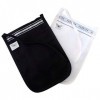 Turkish Emporium Lot DE 2 Paires DE Gants Friction Blanc ET Noir Gommage OU EPILATION Parfaite