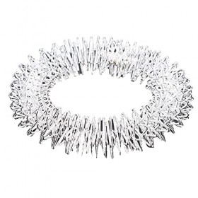 Jauarta – Bracelet Dacupuncture, Masseur de Poignet, Fournitures de Relaxation, Anneau de Massage des Mains en Acier Inoxyda