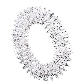 Jauarta – Bracelet Dacupuncture, Masseur de Poignet, Fournitures de Relaxation, Anneau de Massage des Mains en Acier Inoxyda