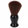 Brosse à Barbe, Brosse à Barbe avec Poils Doux en Nylon Marron pour un Nettoyage et un Entretien Confortables de la Barbe. Ma