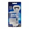 Gillette Rasoir Homme Sensor Excel + 2 Lames Sensor Excel + 1 Lame Sensor3 [OFFICIEL]