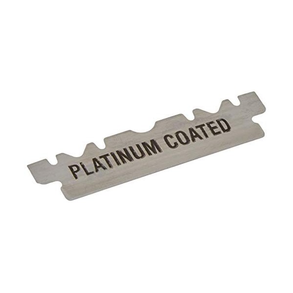 Euromax Cryo Sputtered Single Edge Pack de 100 Rasoir Lames