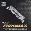 Euromax Cryo Sputtered Single Edge Pack de 100 Rasoir Lames