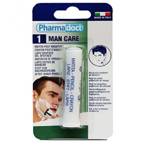 JUANIO Paquet de 1 Crayon hémostatique Post-Rasage, bâton après-Rasage Blister, arrêt Rapide saignement, Coupe Sang Bouchon 7