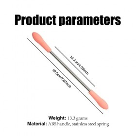 CUHZA 4 Pièces Épilateur de Visage, Remover Poils du Visage, Epilateur Visage, Epilation Facial Hair, Idéal pour Enlever les 