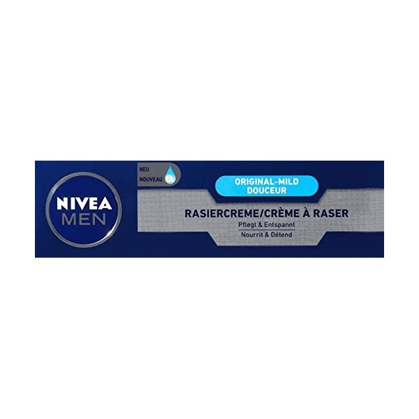 Nivea Crème de rasage Lot de 2