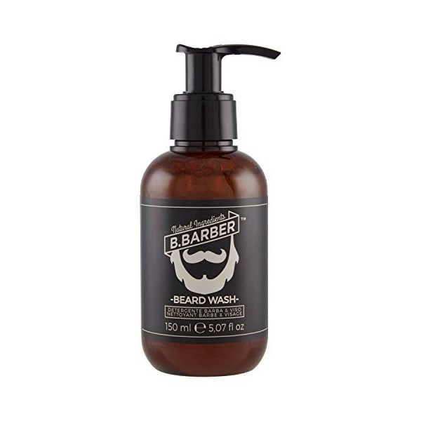 Nettoyant barbe B.Barber 150 ml Beard Wash