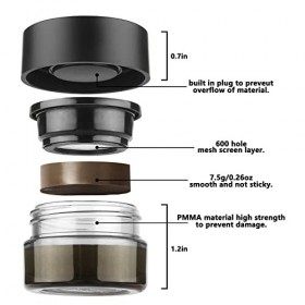 Anglicolor 3 Couleurs Pommade pour sourcils et Stencil Kit Gel pour sourcils et stencil Kit, Pommade pour sourcils, Brosse à 