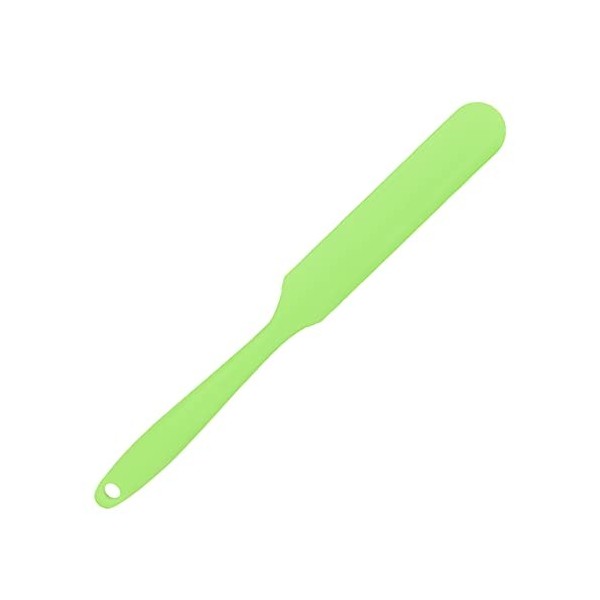 Spatule à cire, applicateur de cire ergonomique Grattoir professionnel en silicone résistant à la chaleur pour chauffe-cire p